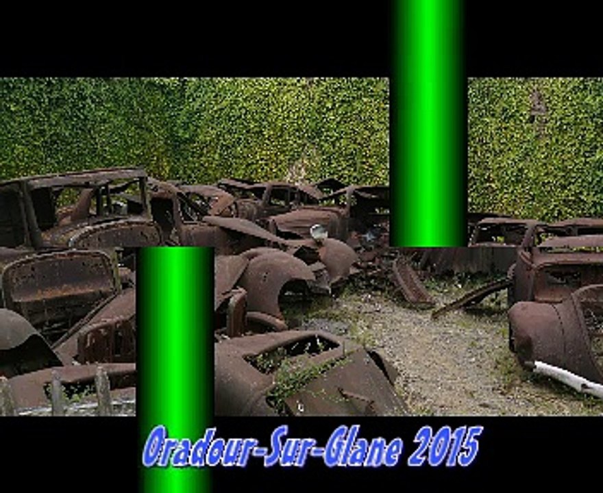 Arizonabikers 1-2 Visite du village "oradour sur Glane" en moto 2015