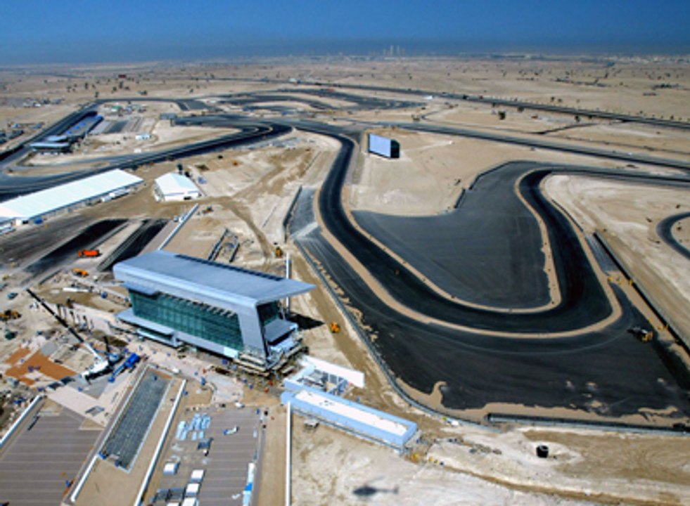 Project CARS, Vídeo Guía: Dubai Autodrome