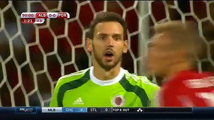 Albania 0-1 Portugal ALL Goals and Highlights 07.09.2015