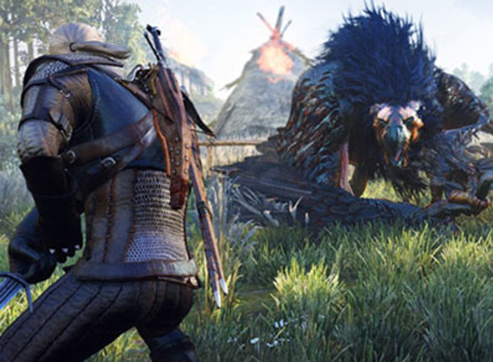 The Witcher 3, Video Guía: Lila y Grosellas - Derrotar al Grifo