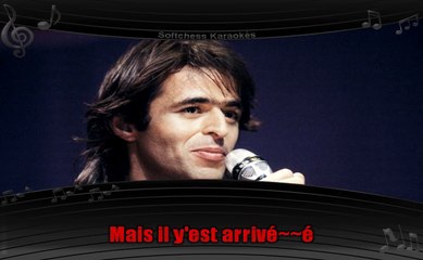 Karaoké Jean-Jacques Goldman - Etre le premier