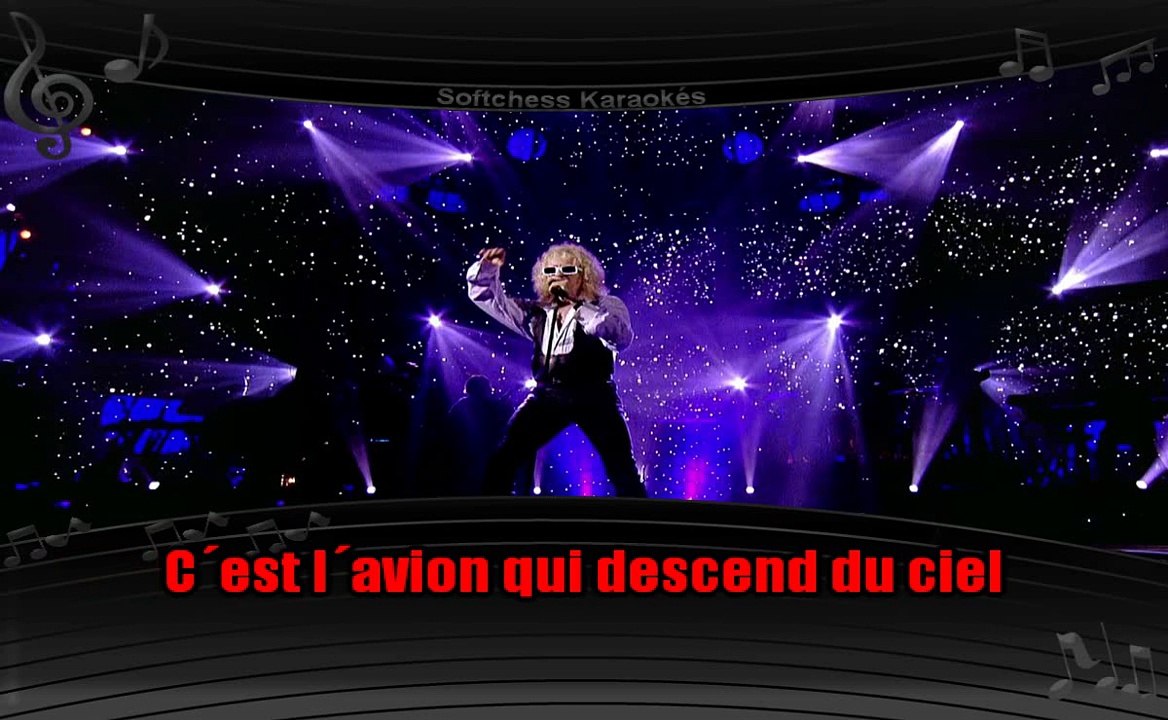 Karaoké Michel Polnareff  - Holidays