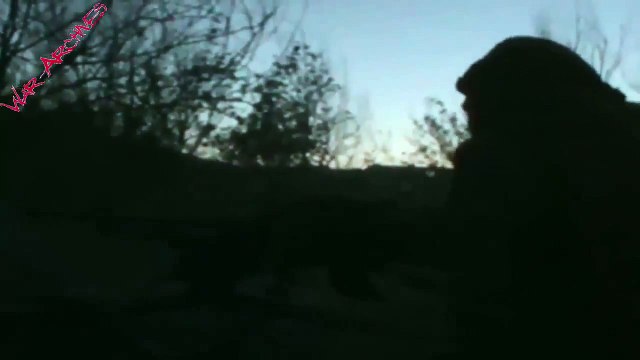 Syria War: Syrian Army Sniper Shot Terrorist