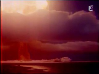 french nuclear test compilation