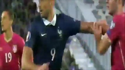 France 2-1 Serbia ALL Goals and Highlights Friendly 07.09.2015