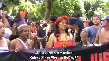 Sheila Juruna - Guerreira do Xingu