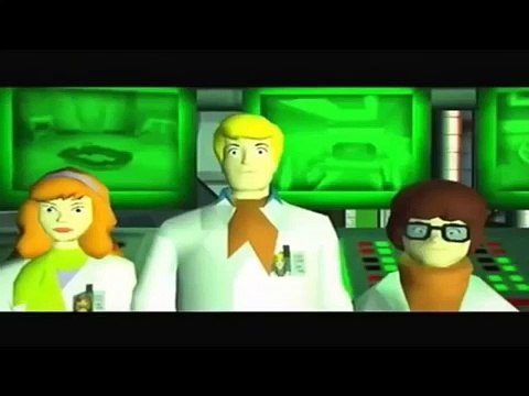 Scooby Doo Oi Tech Terror em portugues jogabilidade