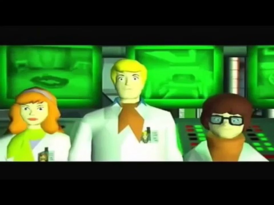 Scooby Doo Oi Tech Terror em portugues jogabilidade