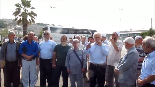 BANDIRMA DİYANET HAC 2015 SON KAFİLE