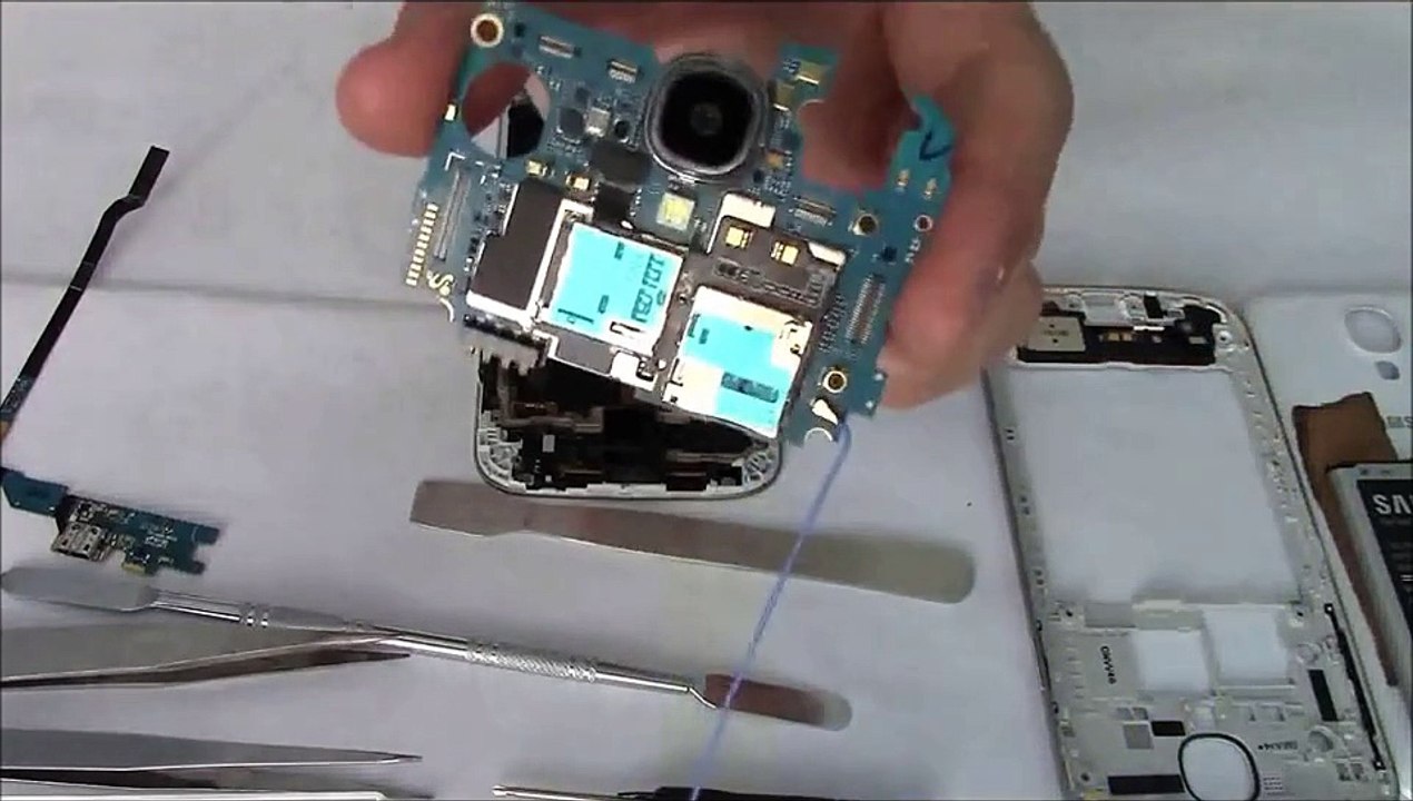 Sostituzione vetro Samsung galaxy S4 I9505 By Rapid Beep