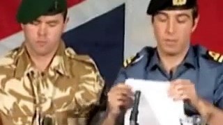 UK Troops Press Conference