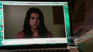 The Fosters S3 Ep8 Callie uploads her story on her app