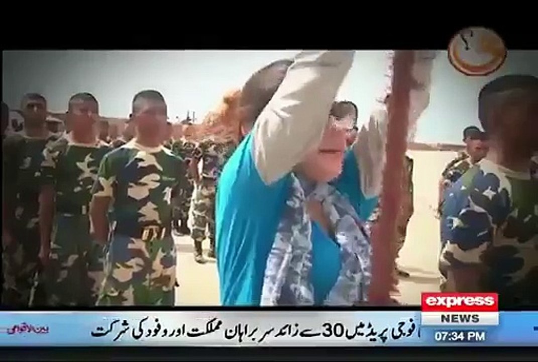 Ghareeda Farooqi – A day with Pakistani Army