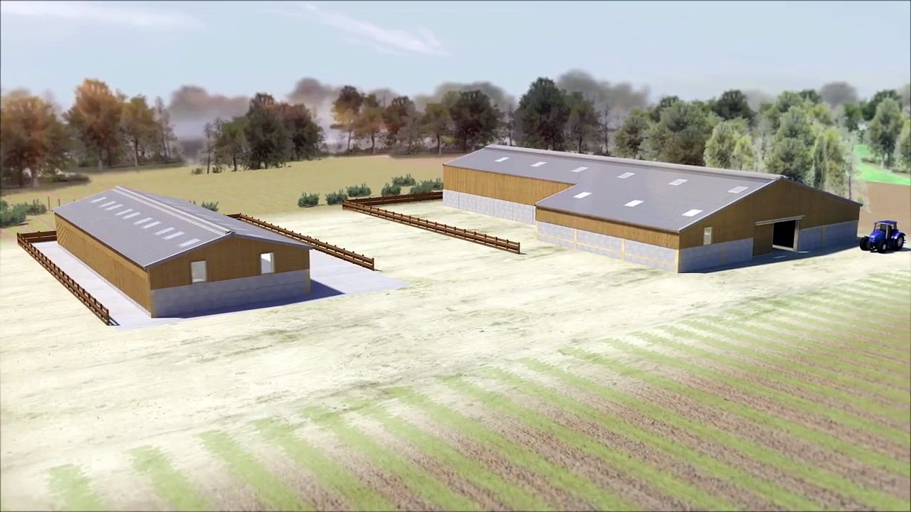 Eternit : la plaque ondulée Isolonde avec isolation intégrée (ossature bois)