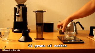AeroPress Coffee Making  Guide