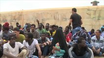 حرس السواحل الليبي ينقذ لاجئين كانوا بطريقهم لإيطاليا