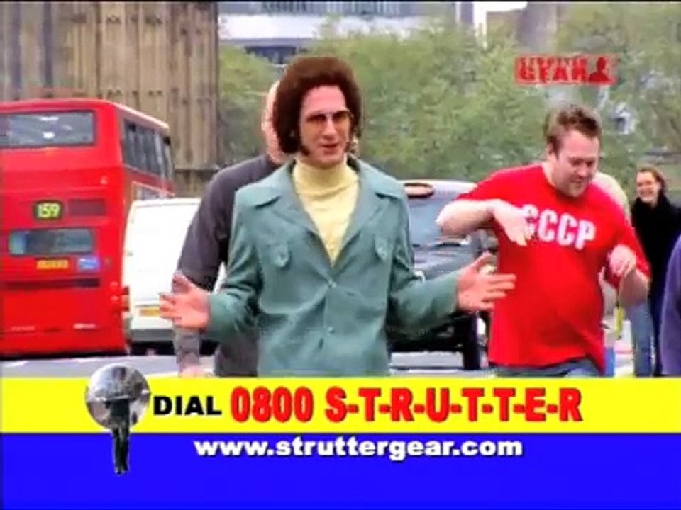 Struttergear: Strutter Bubble