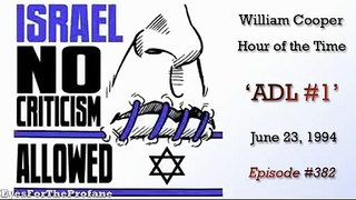 William Cooper - The Mystery Babylon - The Ugly Truth About the Anti Defamation League 1