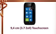 Nokia Lumia 710 Smartphone (9,4 cm (3,7 Zoll) Touchscreen, 5 Megapixel Kamera)