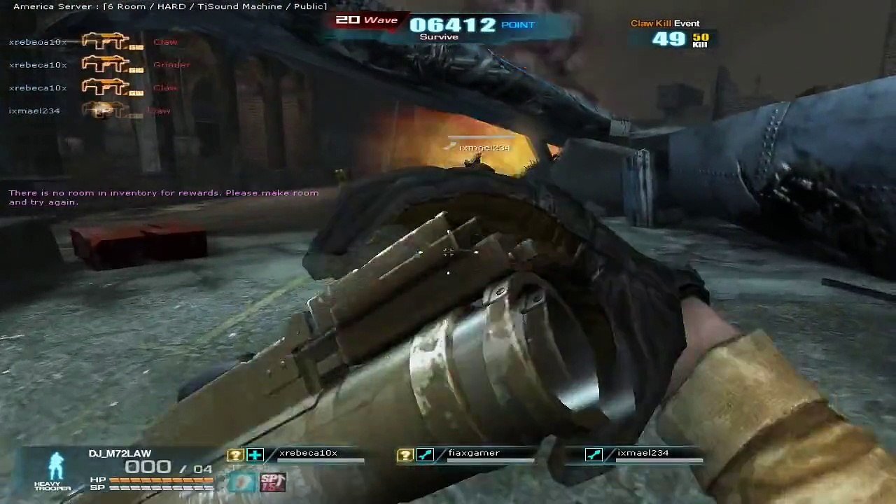 War Rock Zombie Mode - Day One Hard Mode