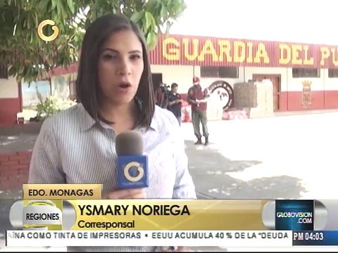 Incautan 2 toneladas de alimentos en Monagas