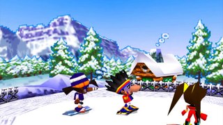 Snowboard Kids 2 - Vs. Snowman