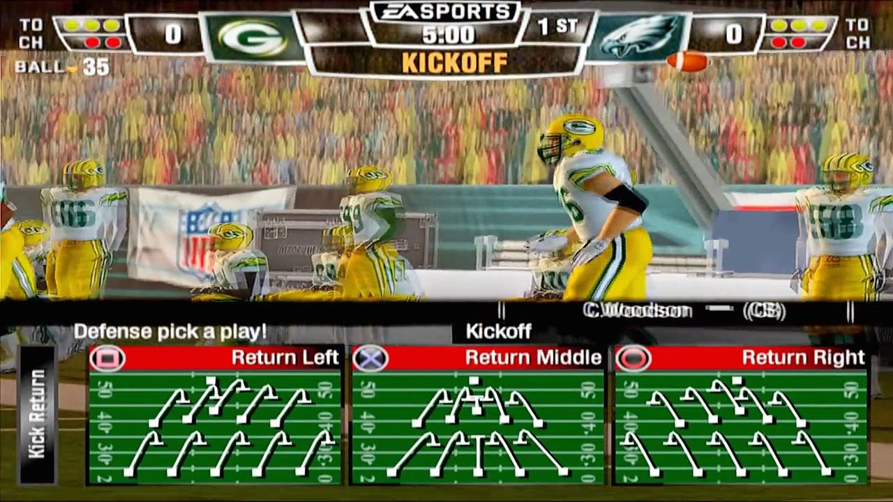 Madden NFL 12 PS2 PCSX2 (stadium fix)