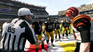 Cincinnati Bengals vs. Pittsburgh Steelers: Madden NFL 13 Preview