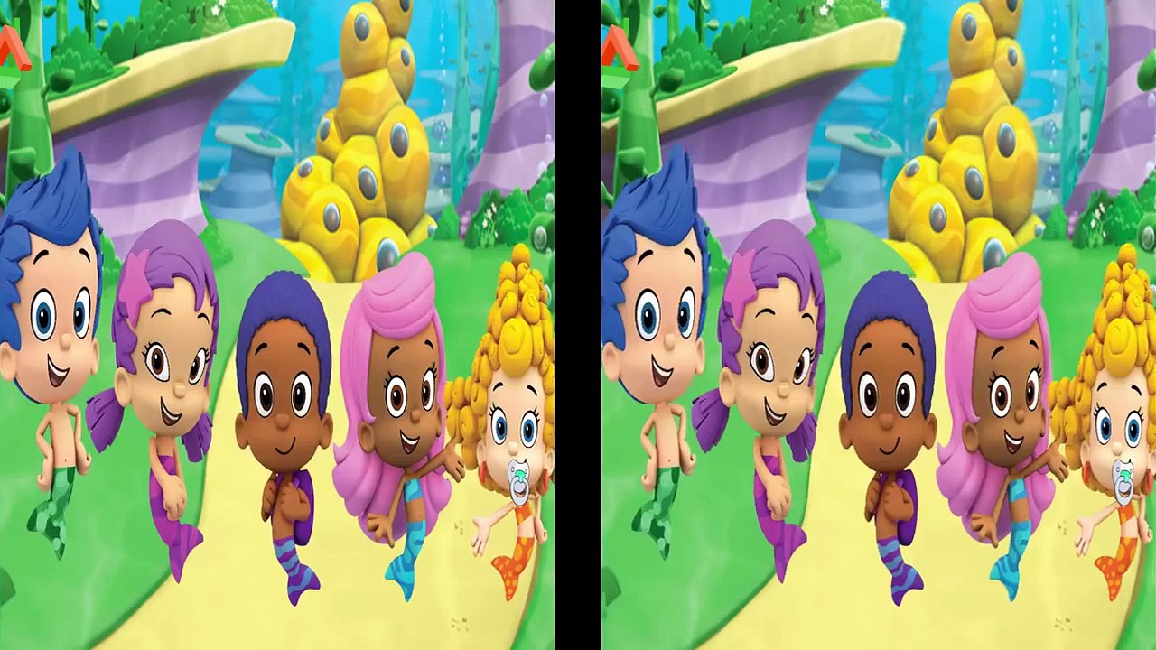 Bubble Guppies Finger Family | NURSERY RHYMES | Very Funny Cartoons