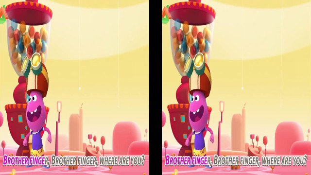 Jelly Jamm Dancing Finger Family | NURSERY RHYMES | Very Funny Cartoons