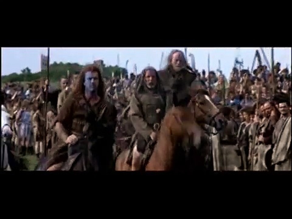 Braveheart clip (1995)