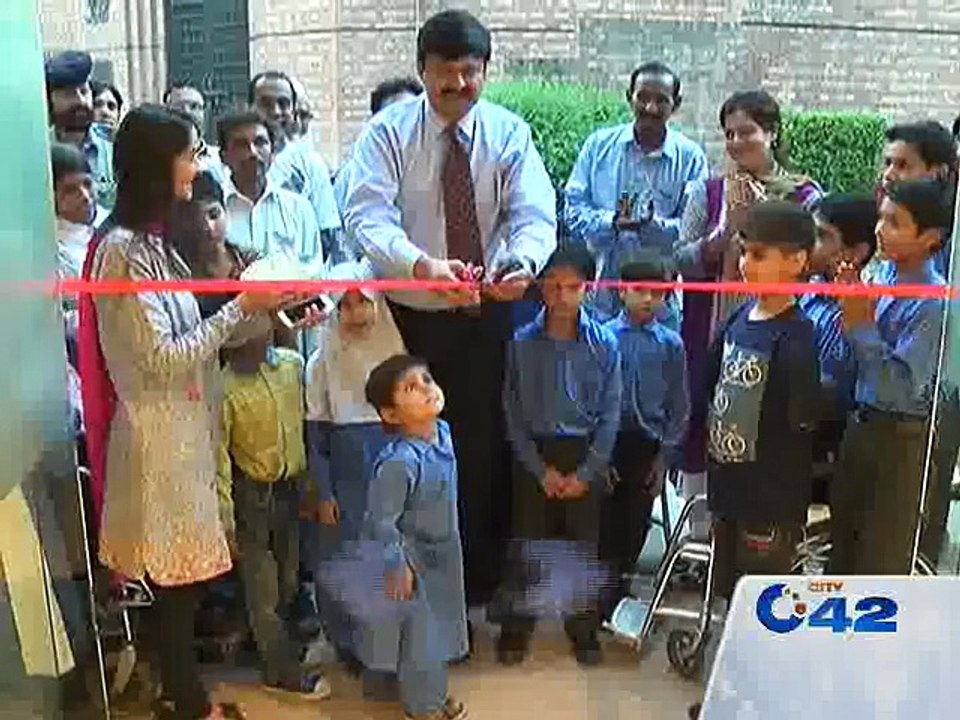 Disable Childrens Art Exhoibition