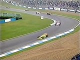 Ayrton Senna The Rain Master Donington 1993 Start