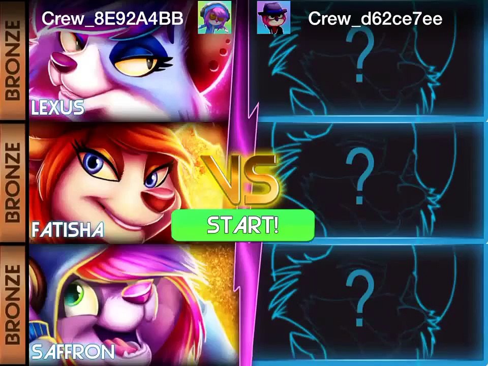 Crew_8E92A4BB scored 3 585 in Party Animals®: Dance Battle