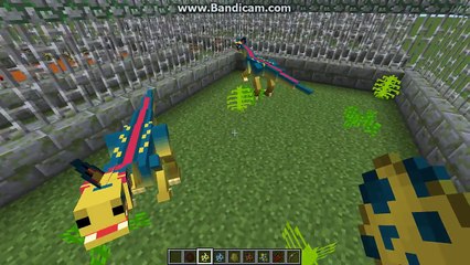 Minecraft Mod Ep. 4 |The New Dinosaurs! | It's About Time!