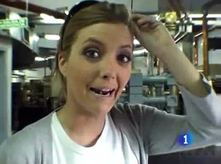 Maria Casado y David Cantero enseñan el Pirulí  [Audio corregido]