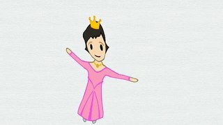 Dancing princess My cartoon