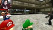 BABY MARIO BROS  IN HIGHSCHOOL!   Gmod Mario Brothers Mod (Garry's Mod)  VenturianTale
