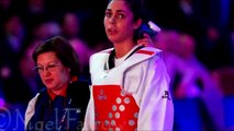 Milica Mandic wins woman's Taekwondo Gold Medal 2012 London Olympics