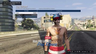 World Record Lap Time of Crazy Wallride#1 (GTA V Online) (Updated)