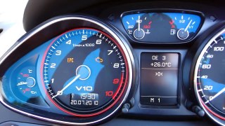 Trip: Audi R8 Spyder 2010, V 10 Sound  - in HD mit Außenboardcamera (GoPro HD)!
