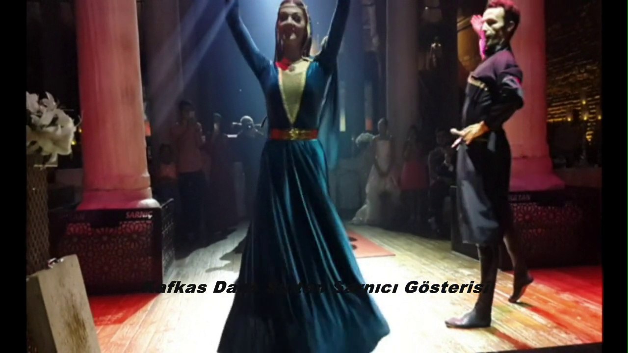 Sultan Sarnıcı Düğünü Kafkas Dans Ekibi Gösterisi