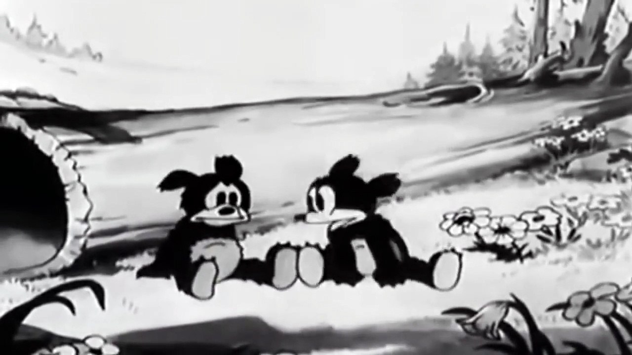 Silly Symphony The Bears And Bees