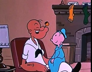 Popeye The Sailor Man - Spinach Greetings
