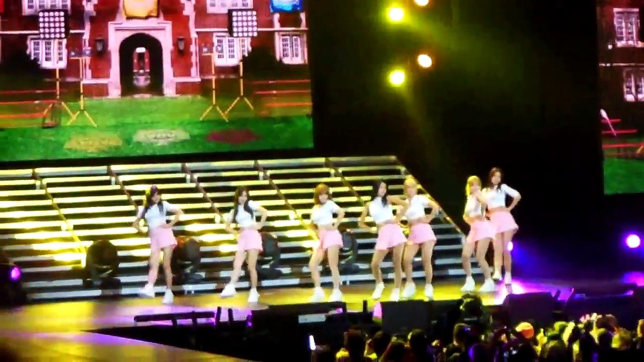AOA Concert Kcon Ny 2k15
