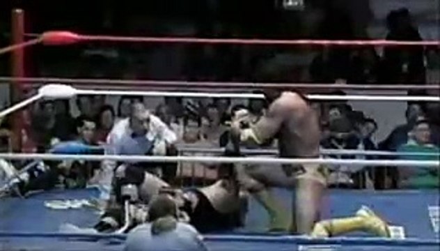 Owen Hart vs Razor Ramon in Stampede Wrestling