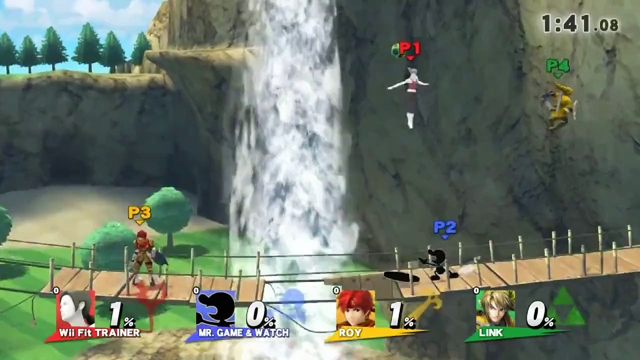 New tech! (SSB4 Wii-U)