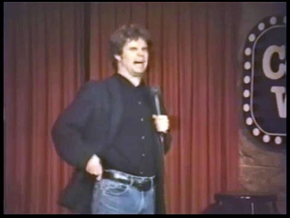 Dana Gould - Don Knotts impression + flying, airplane crashes