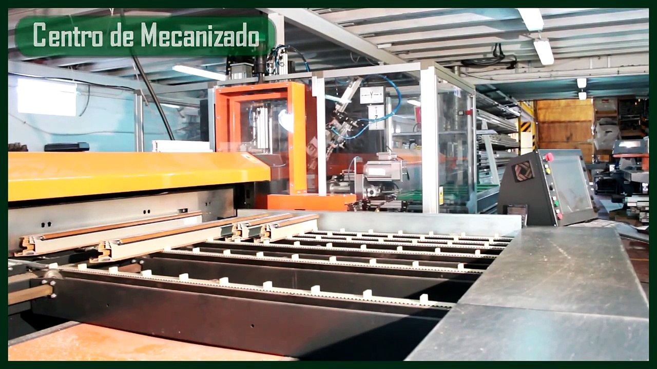 Así se hace. Fabricación Ventanas PVC Bersa