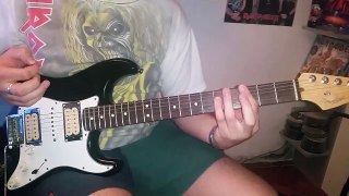 Iron Maiden - If Eternity Should Fail (Guitar Lesson)